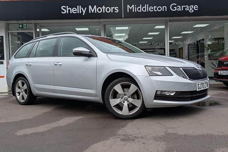 Silver Used 2020 Skoda Octavia SE Drive Estate | £15,899 (Fair price) - Image 1/1