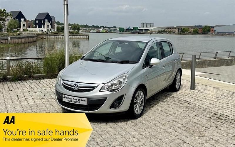 Silver Used 2013 Vauxhall Corsa Hatchback | £3,350 (Fair price) - Image 1/4