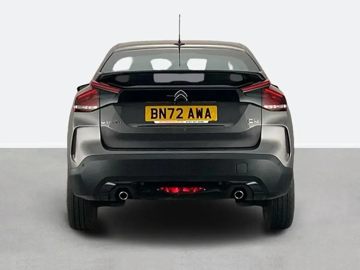 Usado Citroën C4 PureTech 155 HP (114 kW) 2022 Cinzento Citadino