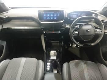 Used Peugeot e-2008 GTi 100 kW (136 HP) 2025 Black SUV