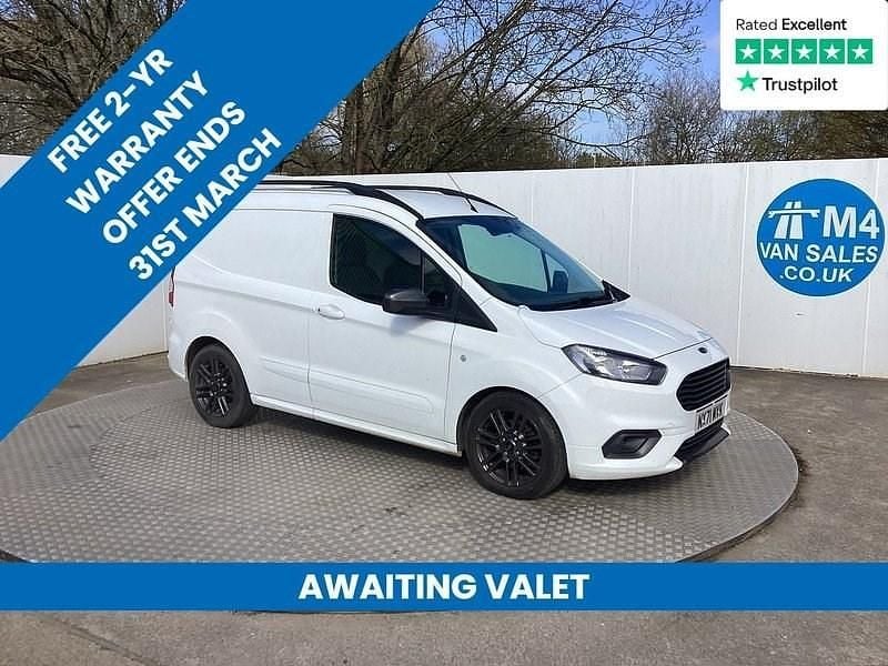Used Ford Transit Sport 100 HP (73 kW) 2021 White Van