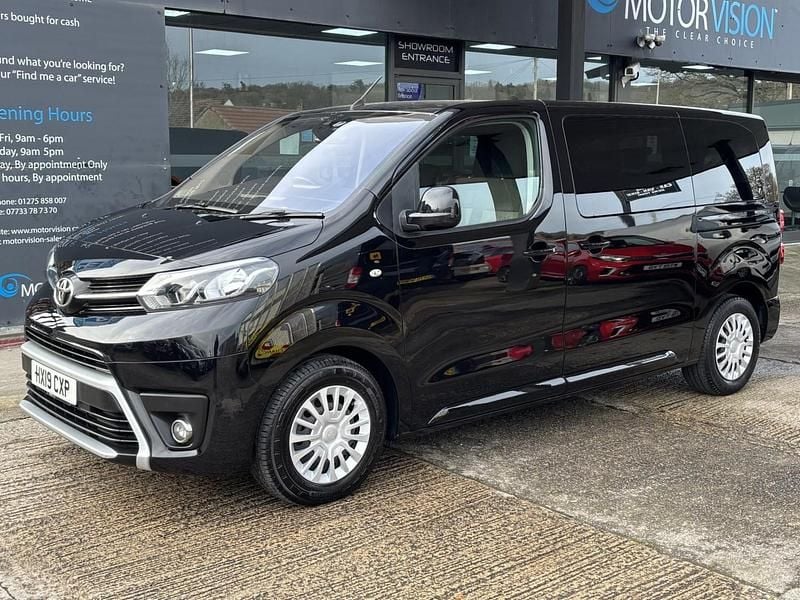 Black Used 2019 Toyota Proace Verso City Estate | £19,995 (Super price) - Image 1/4