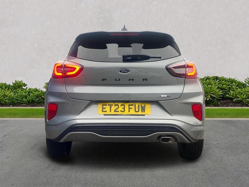 Used Ford Puma ST-Line X 2023 Silver SUV
