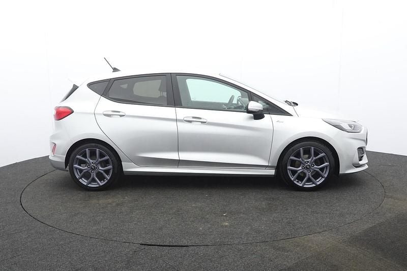 Used Ford Fiesta ST-Line 101 HP (74 kW) 2022 Silver Hatchback