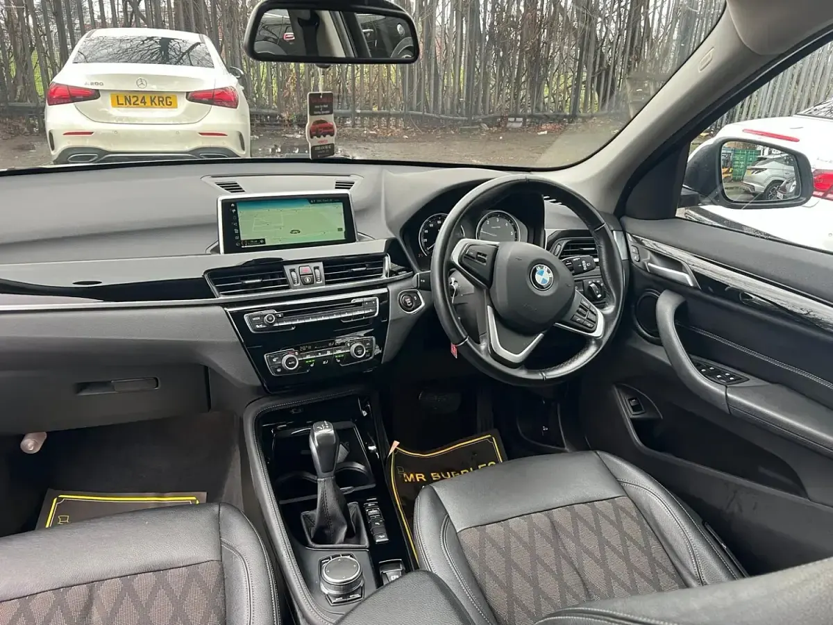 Used BMW X1 M Sport 2018 White SUV