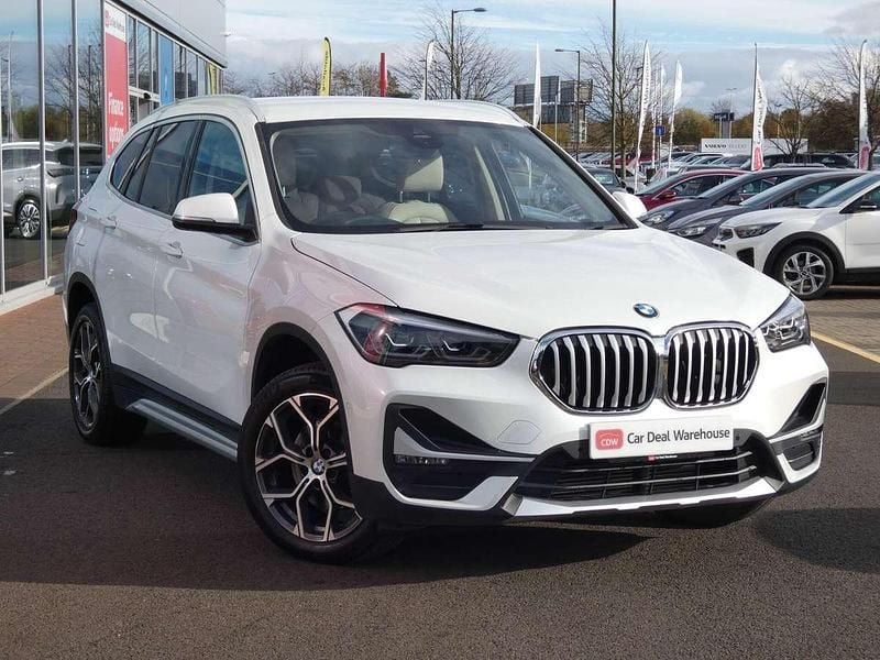 White Used 2020 BMW X1 xLine SUV | £19,899 (Good price) - Image 1/4