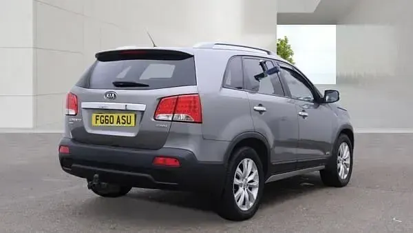 Used Kia Sorento 2010 Silver SUV