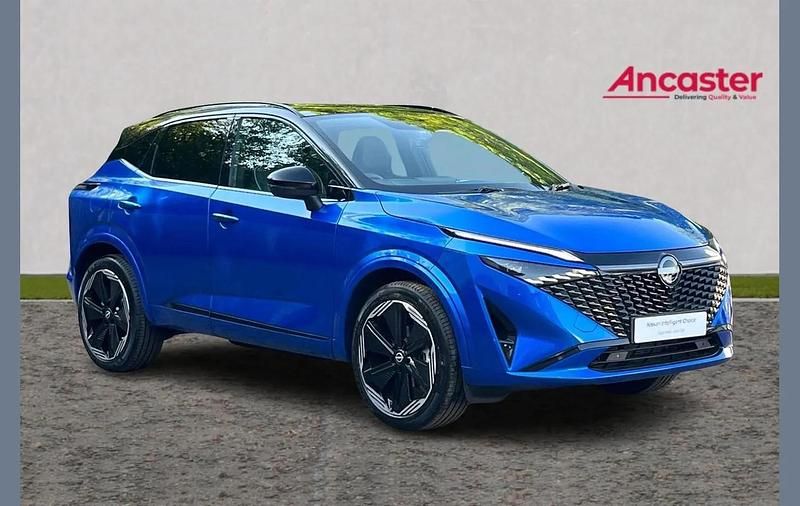 Blue New 2025 Nissan Qashqai SUV | £25,975 - Image 1/4