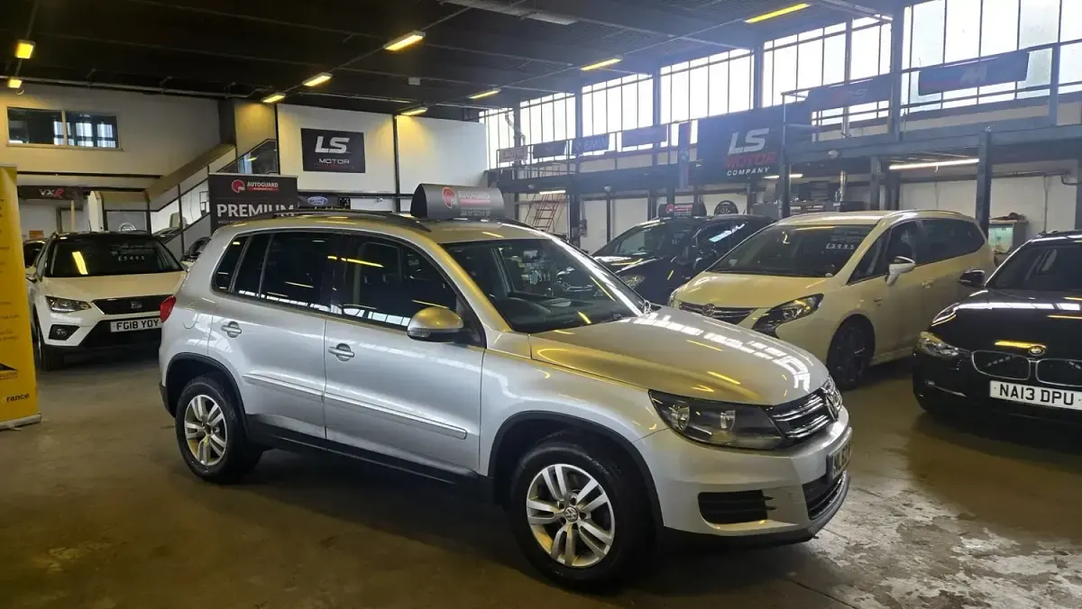 Used VW Tiguan S 2012 Silver SUV