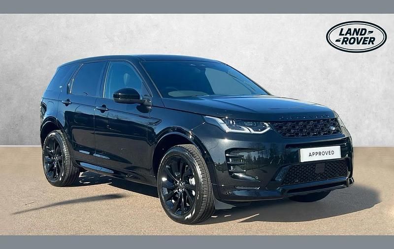 Used Land Rover Discovery Sport SE Dynamic 265 HP (194 kW) 2025 Black SUV