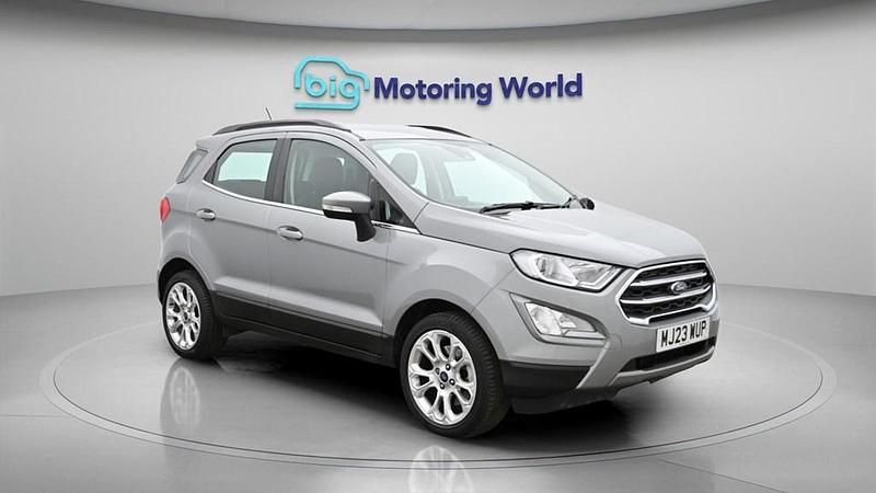 Used Ford Ecosport Titanium 125 HP (91 kW) 2023 Silver SUV