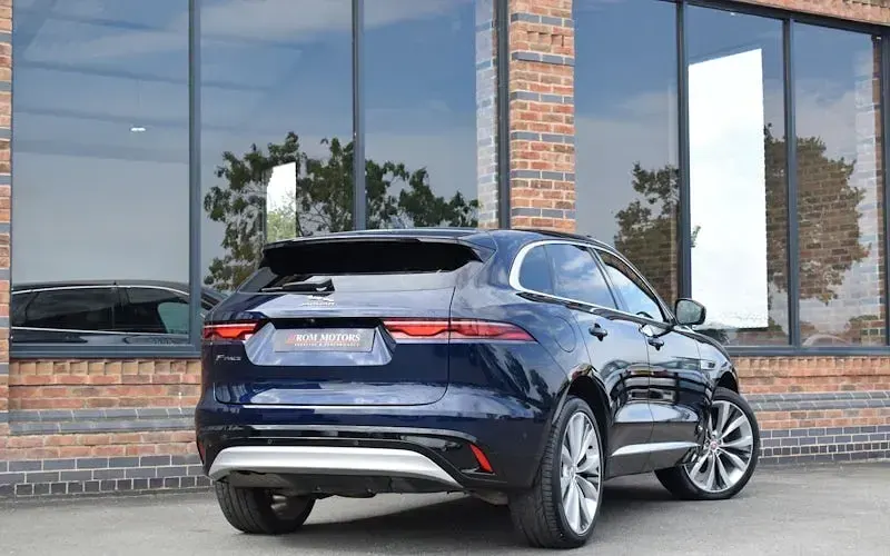 Used Jaguar F-Pace S 204 HP (150 kW) 2020 Blue SUV