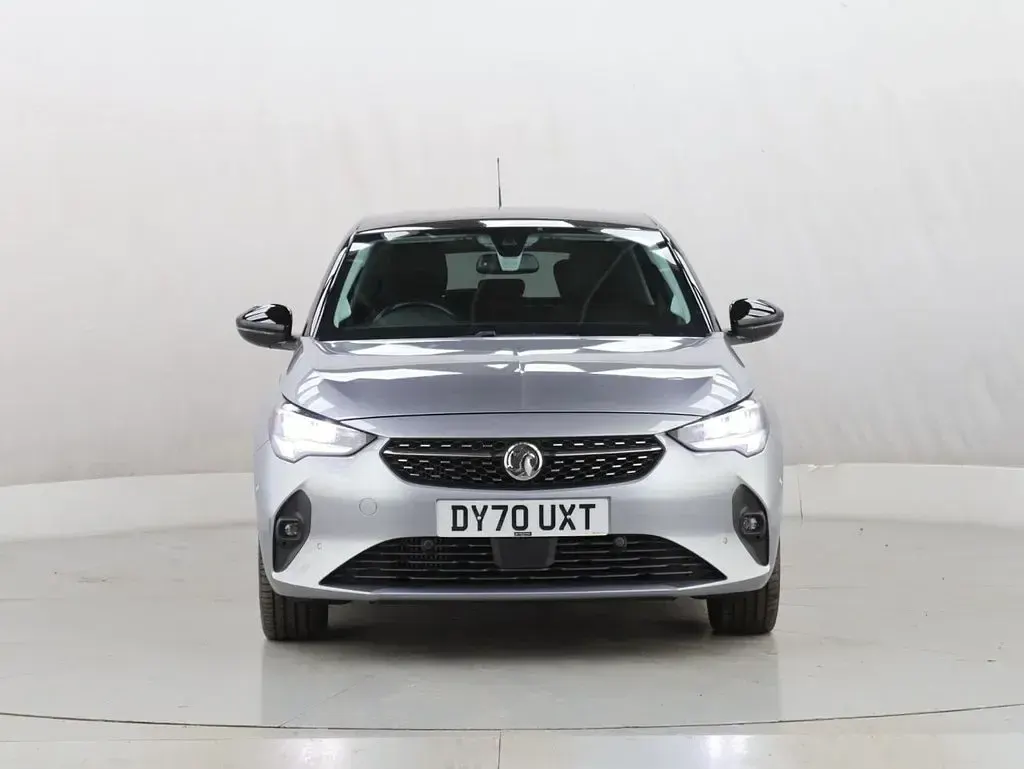Used Vauxhall Corsa Elite 100 HP (73 kW) 2020 Grey Hatchback