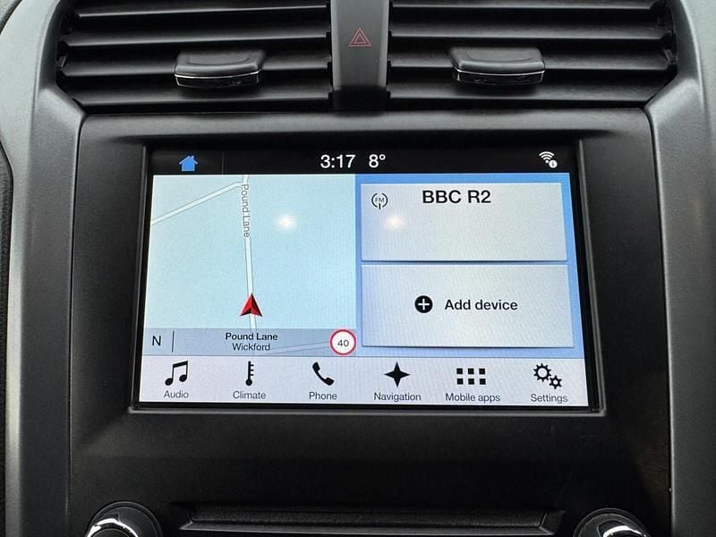 Used Ford Mondeo ST-Line 180 HP (132 kW) 2017 Silver Estate