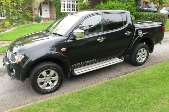 Used Mitsubishi L200 2008 Pickup