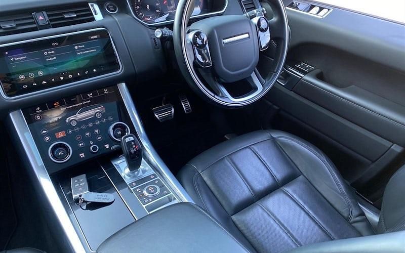 Second-hand Land Rover Range Rover Sport HSE Dynamic 400 CP (294 kW) 2020 Argintiu SUV