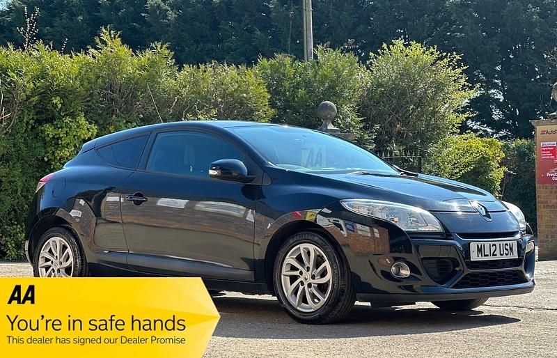 Black Used 2012 Renault Mégane Coupé Expression+ Coupe | £1,990 (Fair price) - Image 1/2