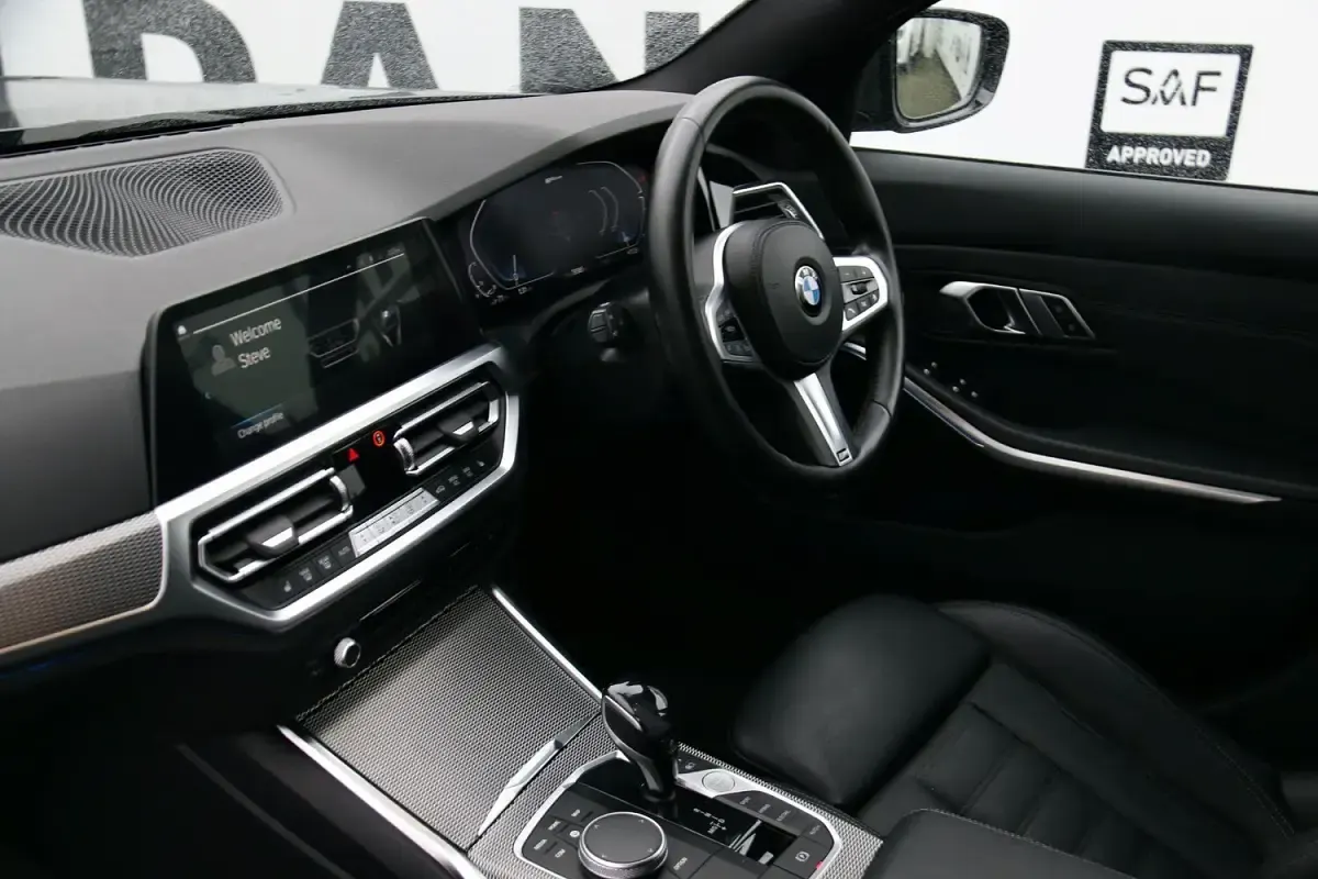Used BMW 330e M Sport 2021 Grey Estate
