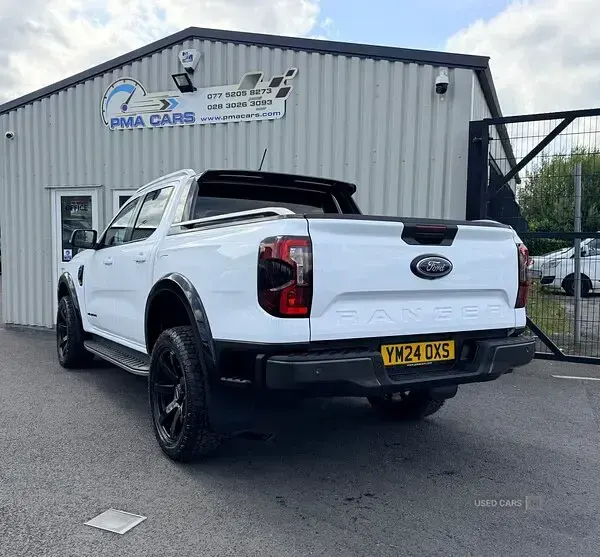 Used Ford Ranger Wildtrack 2024 White Pickup