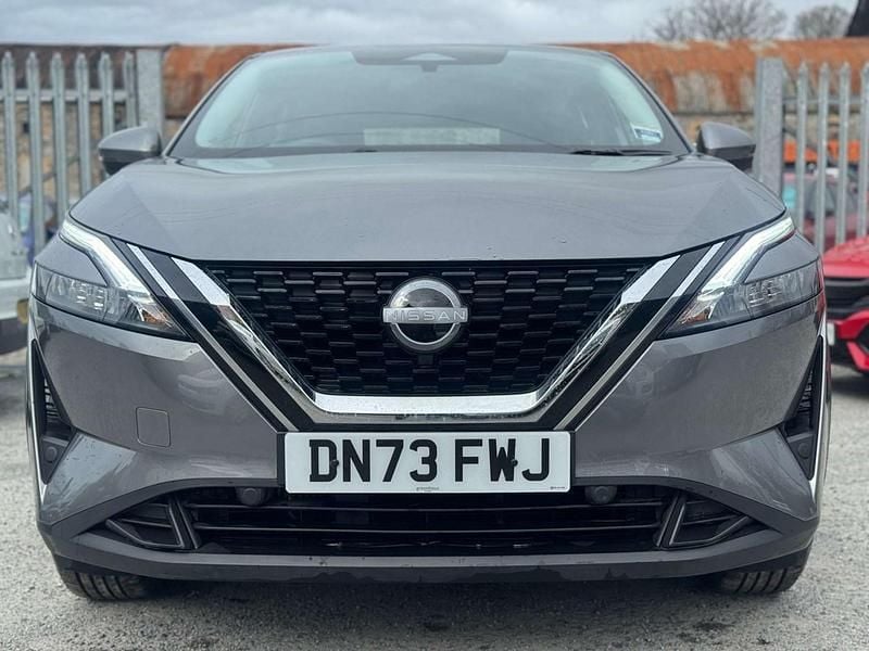 Used Nissan Qashqai Acenta Premium 2024 Grey SUV