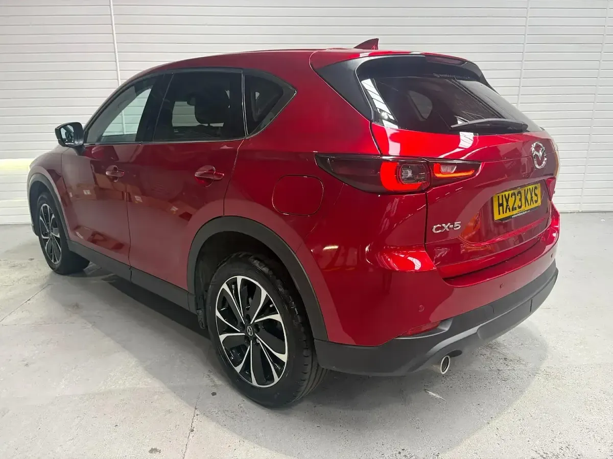 Used Mazda CX-5 Exclusive-Line 165 HP (121 kW) 2023 Red SUV