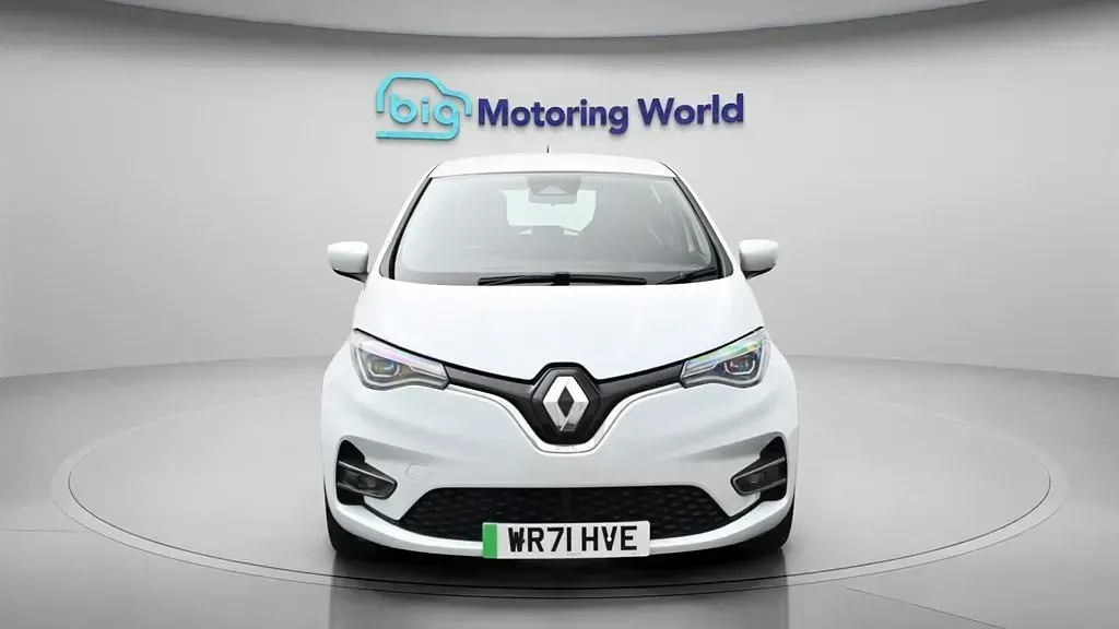 Usado Renault Zoe Iconic 78 kW (107 HP) 2021 Citadino
