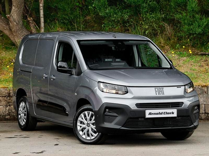 Grey New 2024 Fiat Doblò MPV | £16,498 (Good price) - Image 1/4
