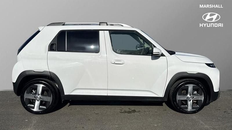 Used Hyundai Inster 85 kW (116 HP) 2025 White Hatchback