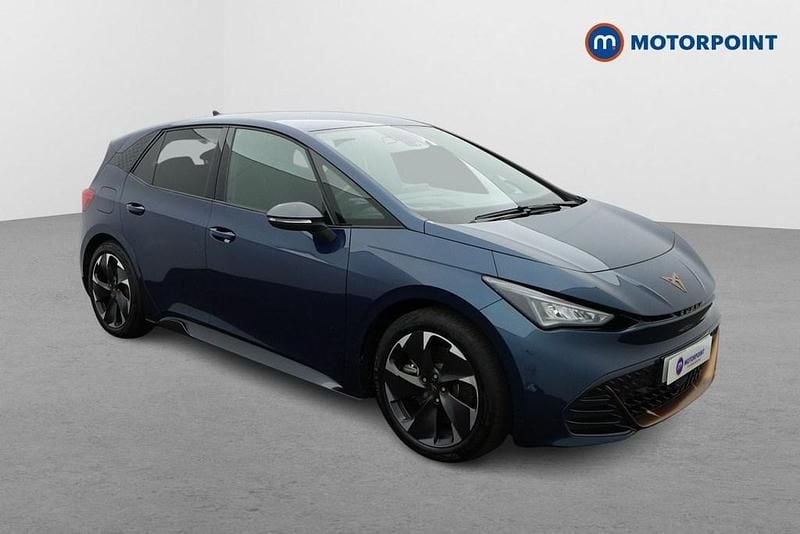 Blue Used 2022 Cupra Born e-Boost Hatchback | £18,999 (Good price) - Image 1/4