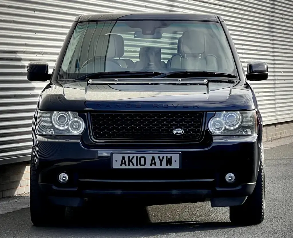 Used Land Rover Range Rover Vogue 2010 Blue SUV