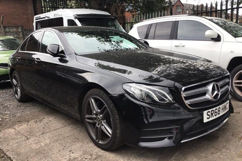 Black Used 2018 Mercedes E220 AMG line Sedan | £15,990 (Super price) - Image 1/1