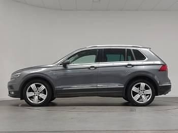 Używany VW Tiguan SEL 150 KM (110 kW) 2020 Szary SUV