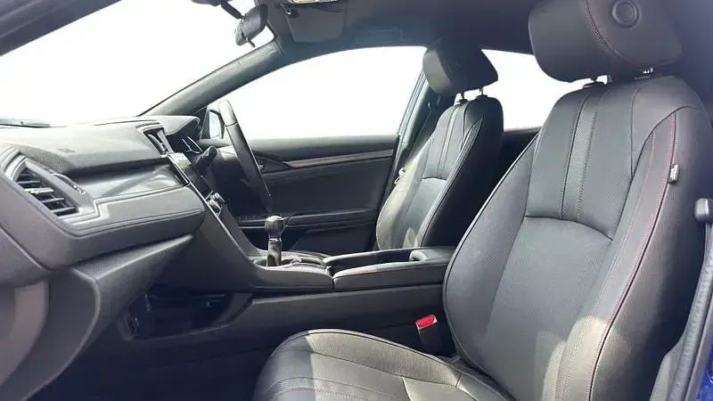 Used Honda Civic Sport 2018 Blue Hatchback