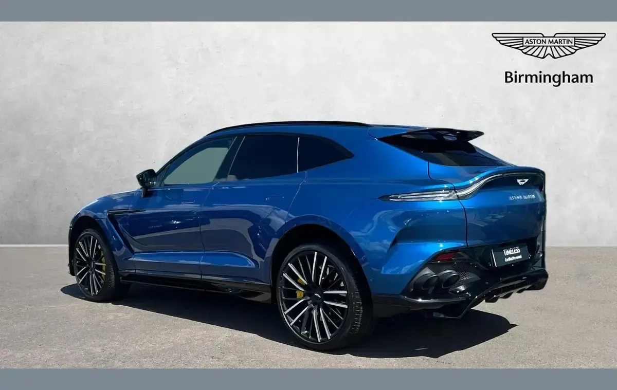 Used Aston Martin DBX 707 707 HP (519 kW) 2023 Blue SUV