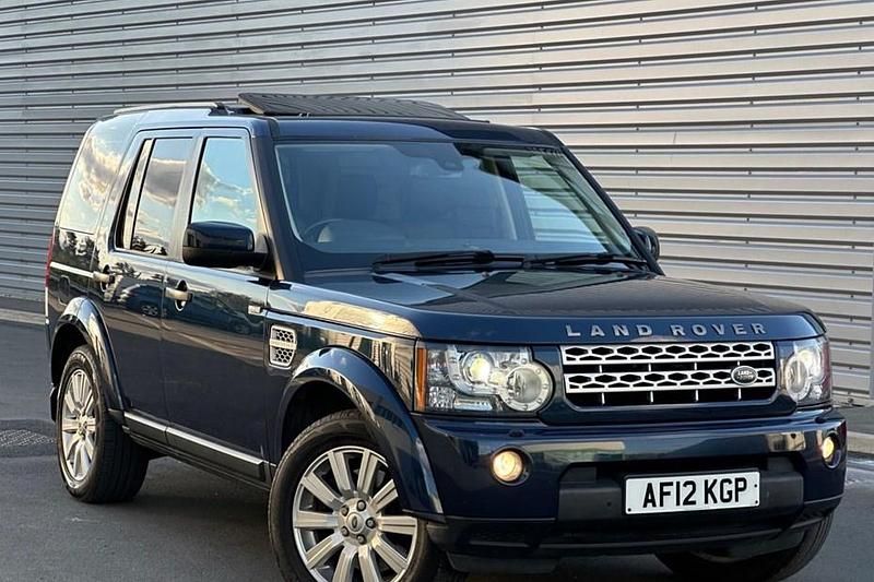 Blue Used 2012 Land Rover Discovery 4 HSE SUV | £8,995 (Fair price) - Image 1/1