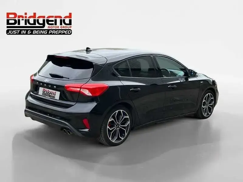 Used Ford Focus ST-Line X 125 HP (91 kW) 2019 Black Hatchback
