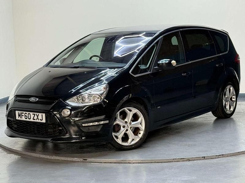 Used Ford S-MAX Titanium X 163 HP (119 kW) 2010 Black MPV
