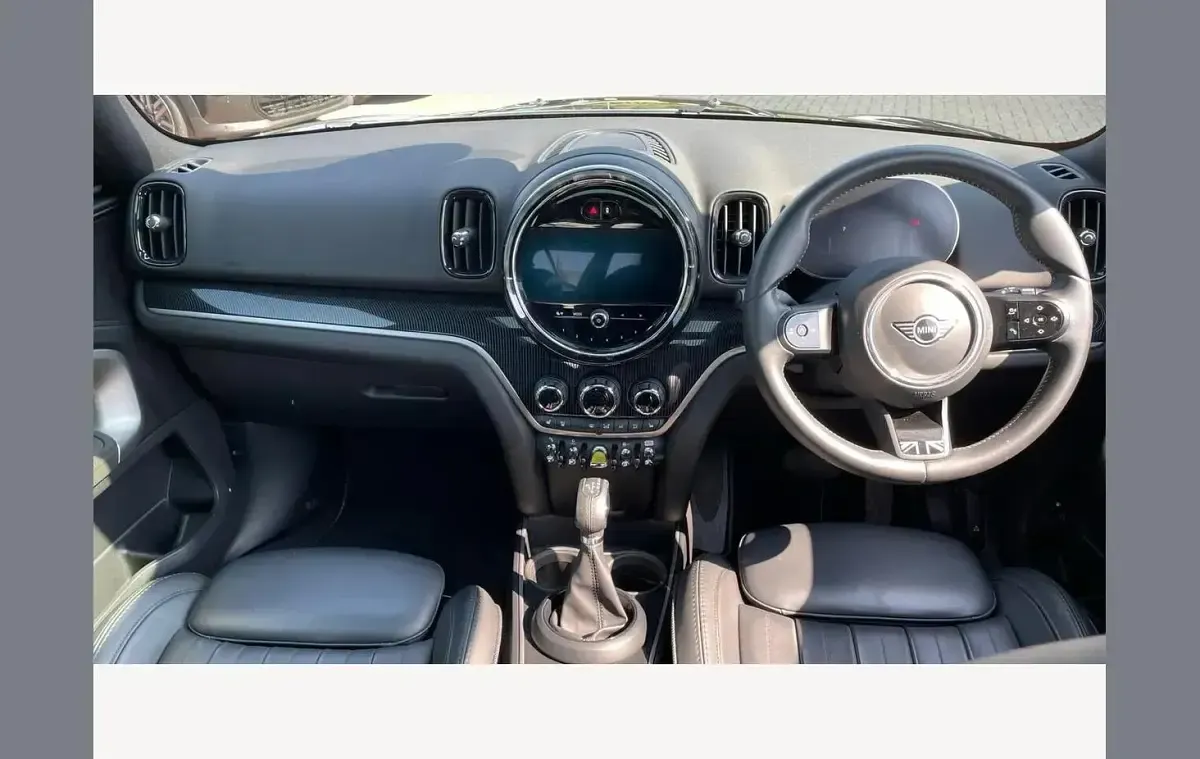 Used Mini Cooper S Countryman Exclusive 217 HP (159 kW) 2022 Black SUV