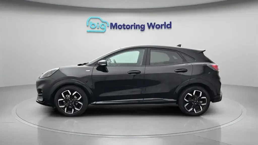 Used Ford Puma ST-Line X 125 HP (91 kW) 2023 Black SUV