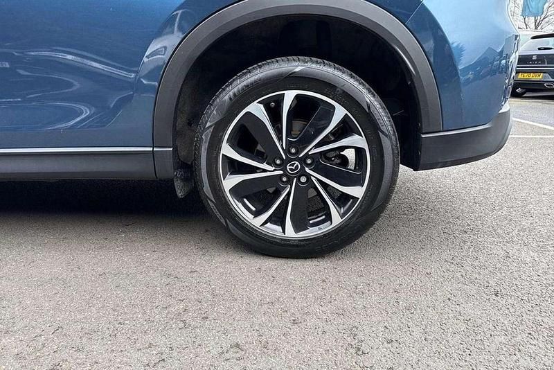 Used Mazda CX-5 Inclusive 165 HP (121 kW) 2022 Blue SUV