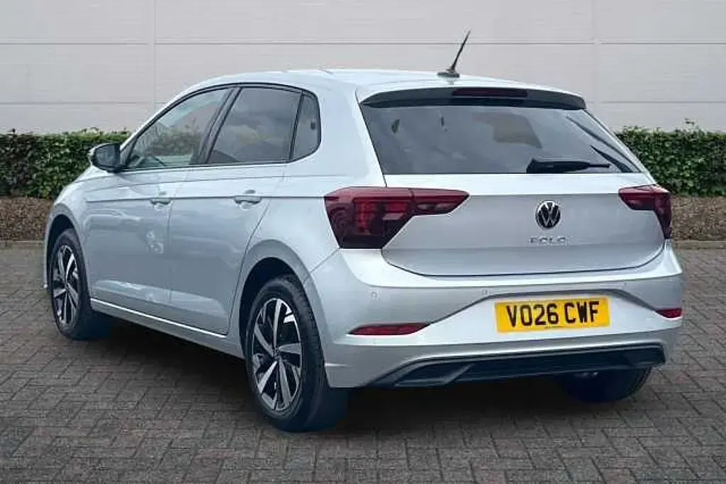 New VW Polo Match 95 HP (69 kW) 2026 Silver Hatchback