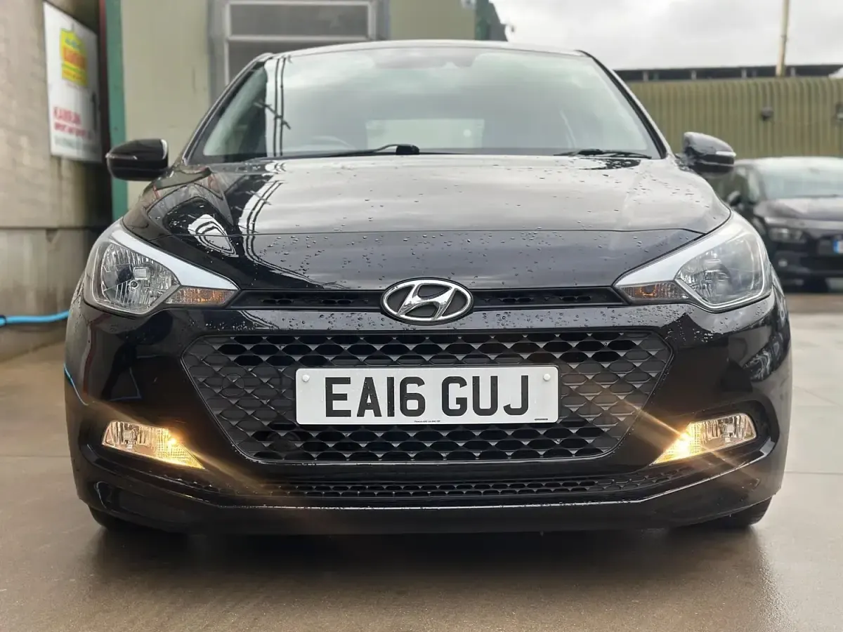 Used Hyundai i20 SE 2016 Black Hatchback
