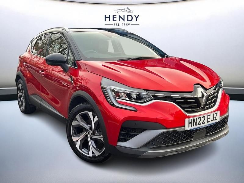 Id flame red Used 2022 Renault Captur R.S. SUV | £15,899 (Fair price) - Image 1/1