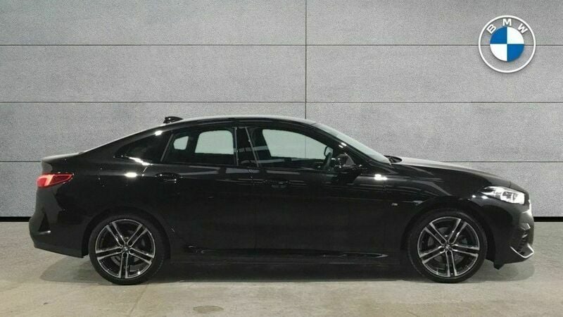 Used BMW 218 M Sport 148 HP (108 kW) 2021 Black Coupe