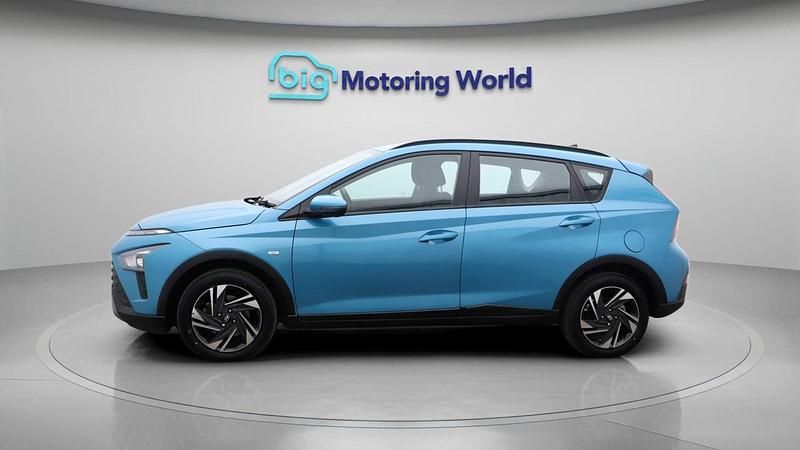 Used Hyundai Bayon SE 101 HP (74 kW) 2023 Turquoise SUV