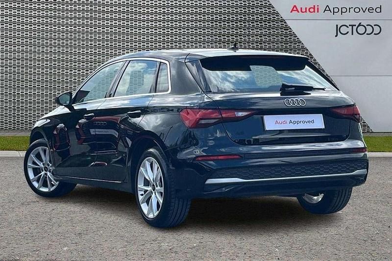 Used Audi A3 Sport 113 HP (83 kW) 2024 Black Hatchback