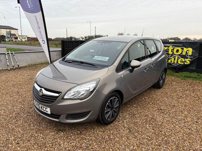 Used Vauxhall Meriva 2015 Brown MPV