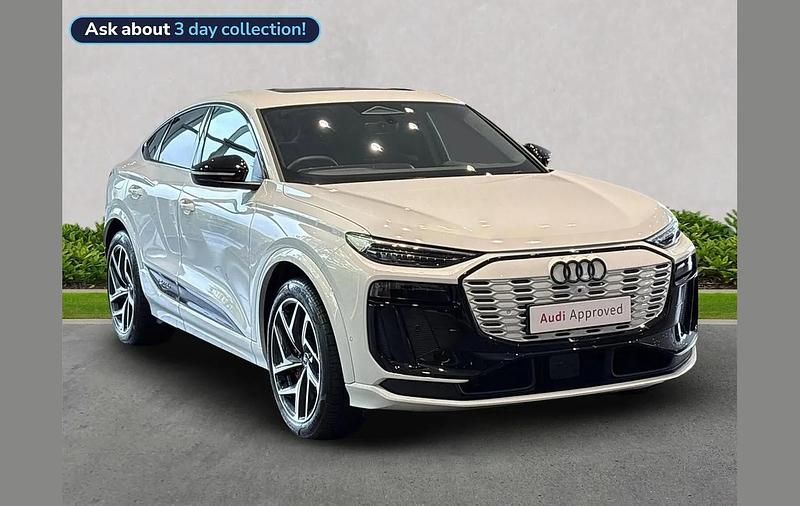 Used Audi SQ6 e-tron Advanced 354 kW (482 HP) 2025 White SUV