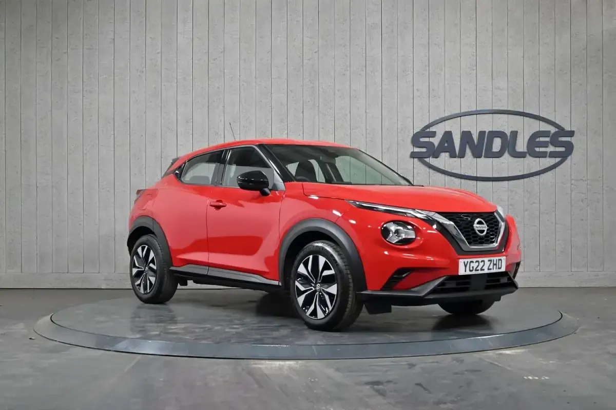 Used Nissan Juke Acenta 117 HP (86 kW) 2022 SUV