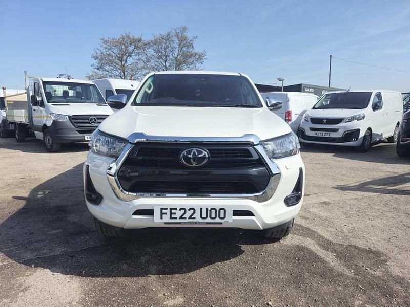 Used Toyota HiLux 2022 White Pickup
